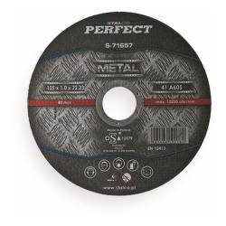 Stalco Kotouč řez. na ocel 125x1,0x22,23mm Stalco Kotouč řez. na ocel 125x1,0x22,23mm