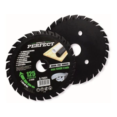 Stalco Kotouč rotační 125x3,0x22,2mm pro úhl.brusky Stalco Kotouč rotační 125x3,0x22,2mm pro úhl.brusky