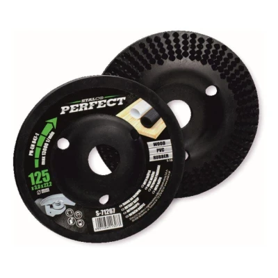 Stalco Kotouč rotační rovný 125x3.0x22,2mm pro úhl.brusky Stalco Kotouč rotační rovný 125x3.0x22,2mm pro úhl.brusky