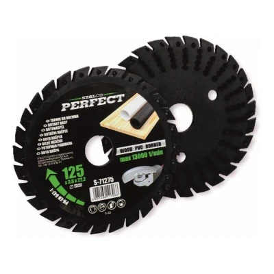 Stalco Kotouč rotační univerz.125x3,0x22,2mm pro úhl.brusky Stalco Kotouč rotační univerz.125x3,0x22,2mm pro úhl.brusky