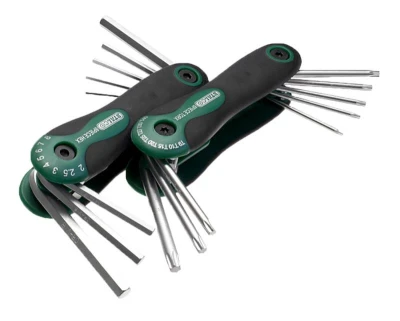 Stalco Sada TORX + imbus TORX T9-T40, Hex 2-8mm, 2x8díl. Stalco Sada TORX + imbus TORX T9-T40, Hex 2-8mm, 2x8díl.