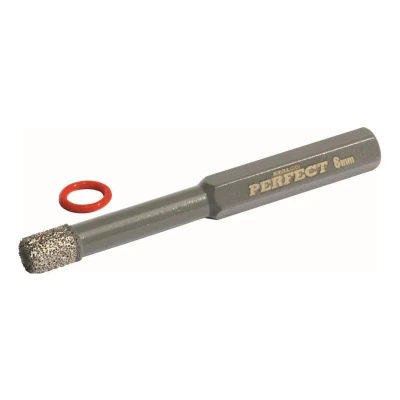 Stalco Vrták diamantový do dlažby pr.10mm, stopka 6-hranná Stalco Vrták diamantový do dlažby pr.10mm, stopka 6-hranná