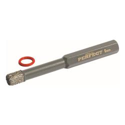 Stalco Vrták diamantový do dlažby pr. 6mm, stopka 6-hranná