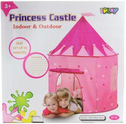Stan princeznovský hrad 105x125x105cm růžový holčičí