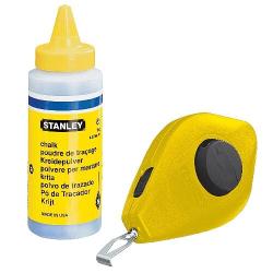 Stanley Šňůra brnkací 30m + pudr ABS 0-47-443 Stanley Šňůra brnkací 30m + pudr ABS 0-47-443
