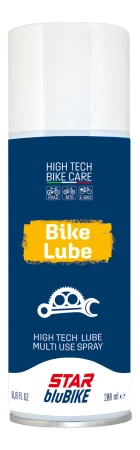 Star BluBike Bike Lube Spray 200ml