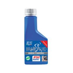 Star BluBike Brake Fluid Mineral Compatible 120ml Star BluBike Brake Fluid Mineral Compatible 120ml