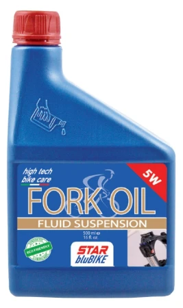 Star BluBike Fork Oil 5W 500 ml
