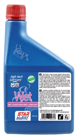 Star BluBike Wet Synthetic Oil 500 ml