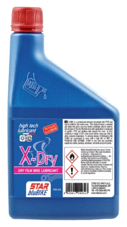 Star BluBike X-Dry - Dry Film Lubricant 500 ml