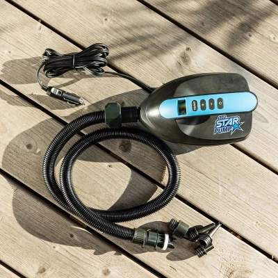 STAR 7 elektrická pumpa na paddleboard 12V 16 PSI