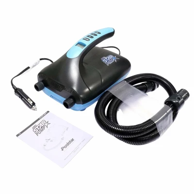 STAR 8 12V DO 20 PSI elektrická pumpa na paddleboard