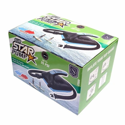 STAR 8 12V DO 20 PSI elektrická pumpa na paddleboard