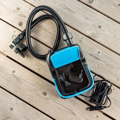 STAR 9+ 12V 20 PSI s baterií elektrická pumpa na paddleboard