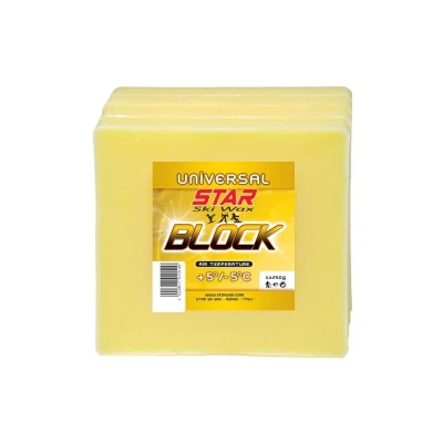 Star Ski Wax Block universal 4x250g Star Ski Wax Block universal 4x250g