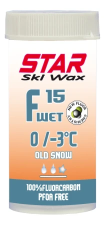 Star Ski Wax F15 Fluor Powder 30g