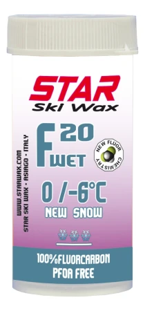 Star Ski Wax F20 Fluor Powder 30g