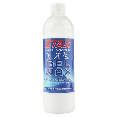 Star Ski Wax Gel Fluoro Wax 500ml Star Ski Wax Gel Fluoro Wax 500ml