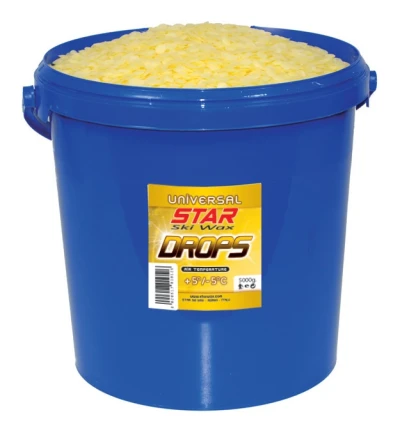 Star Ski Wax Granulát Drops universal 5kg