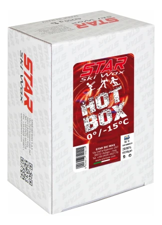 Star Ski Wax HB200 Hot Box 4x250g