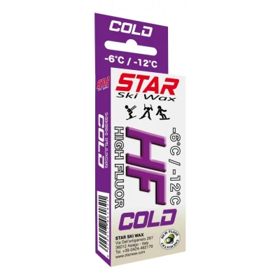 Star Ski Wax HF cold 60g Star Ski Wax HF cold 60g