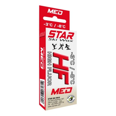 Star Ski Wax HF med 60g Star Ski Wax HF med 60g