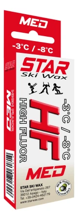 Star Ski Wax HF med 60g