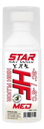 Star Ski Wax HF Sponge med 100ml