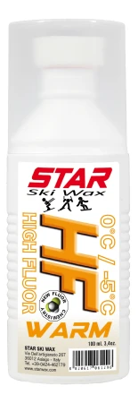Star Ski Wax HF Sponge warm 100ml