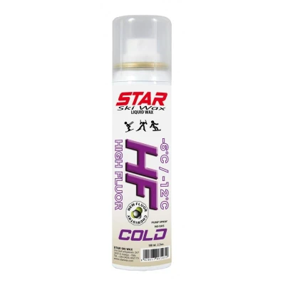 Star Ski Wax HF Spray cold 100ml Star Ski Wax HF Spray cold 100ml