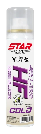 Star Ski Wax HF Spray cold 100ml