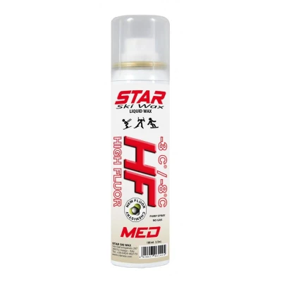 Star Ski Wax HF Spray med 100ml Star Ski Wax HF Spray med 100ml