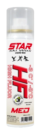 Star Ski Wax HF Spray med 100ml