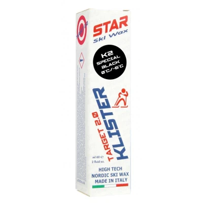 Star Ski Wax K2 Target 2.0 Klister special black 60g Star Ski Wax K2 Target 2.0 Klister special black 60g