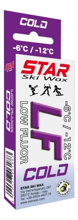 Star Ski Wax LF cold 60g