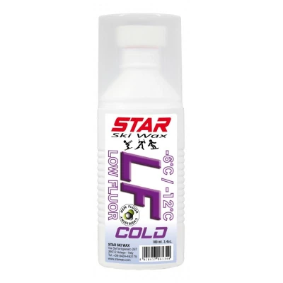 Star Ski Wax LF Sponge cold 100ml Star Ski Wax LF Sponge cold 100ml
