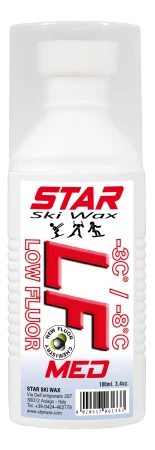 Star Ski Wax LF Sponge med 100ml