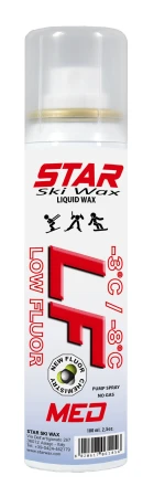 Star Ski Wax LF Spray med 100ml