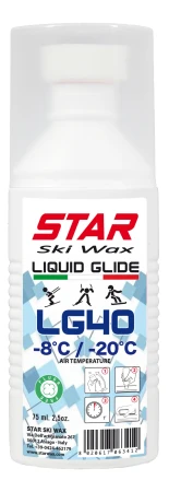 Star Ski Wax LG40 Liquid Glide 75ml