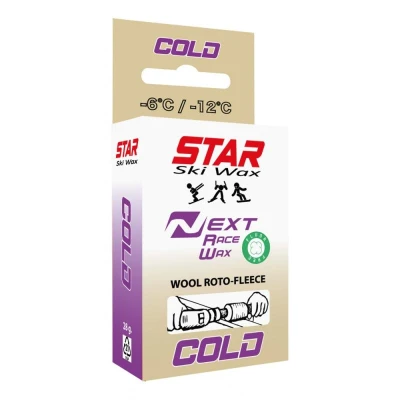 Star Ski Wax Next Block Race Wax cold 28g Star Ski Wax Next Block Race Wax cold 28g