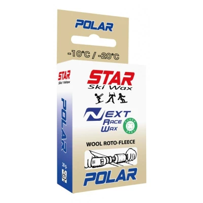 Star Ski Wax Next Block Race Wax polar 28g Star Ski Wax Next Block Race Wax polar 28g