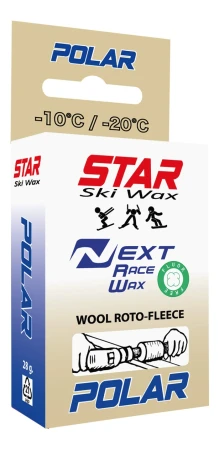 Star Ski Wax Next Block Race Wax polar 28g