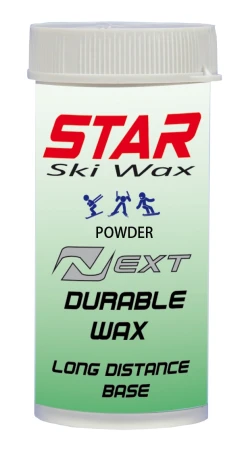 Star Ski Wax Next Durable Base Wax Powder 100g
