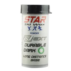 Star Ski Wax Next Durable Dark Base Wax Powder 100g