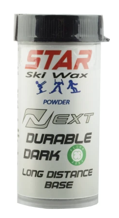 Star Ski Wax Next Durable Dark Base Wax Powder 100g
