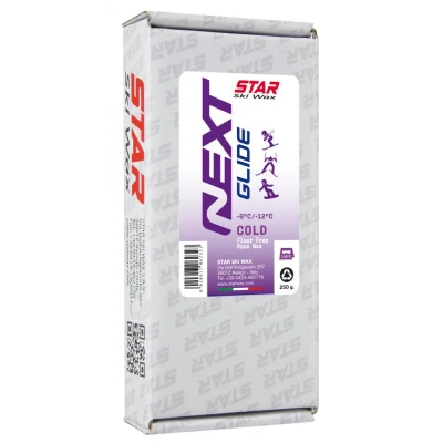 Star Ski Wax Next Glide Wax cold 250g Star Ski Wax Next Glide Wax cold 250g