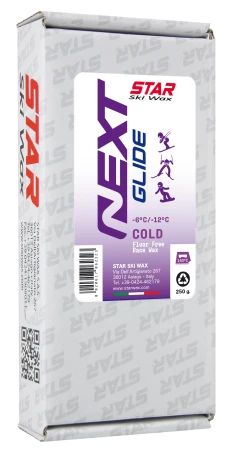 Star Ski Wax Next Glide Wax cold 250g