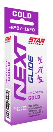 Star Ski Wax Next Glide Wax cold 60g