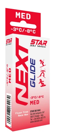 Star Ski Wax Next Glide Wax med 60g