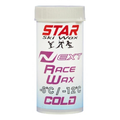 Star Ski Wax Next Powder Race Wax cold 100g Star Ski Wax Next Powder Race Wax cold 100g
